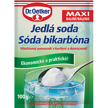 Dr. Oetker Jedlá soda (100 g) FL25913-1 dortis