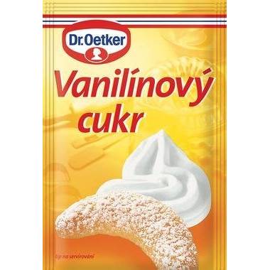 Dr. Oetker Vanilínový cukr (20 g) DO0057 dortis