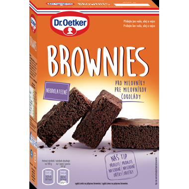 Dr. Oetker Čokoládové Brownies (400 g) DO0066 dortis