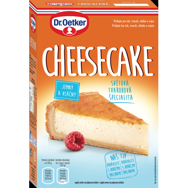 Dr. Oetker Cheesecake (490 g) DO0067 dortis