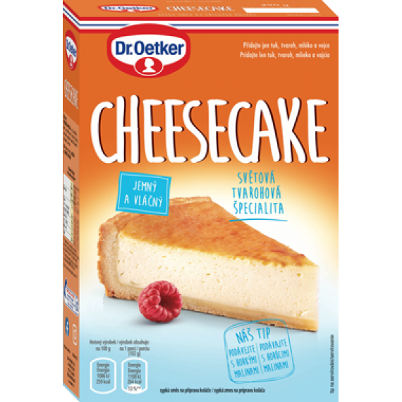 Dr. Oetker Cheesecake (490 g) DO0067 dortis