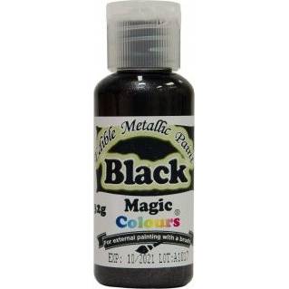 Tekutá metalická barva Magic Colours (32 g) Black