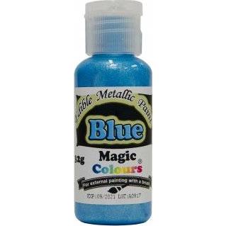 Tekutá metalická barva Magic Colours (32 g) Blue
