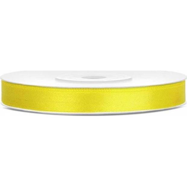 Žlutá stuha 6 mm x 25 m (1 ks) TS6-084 dortis