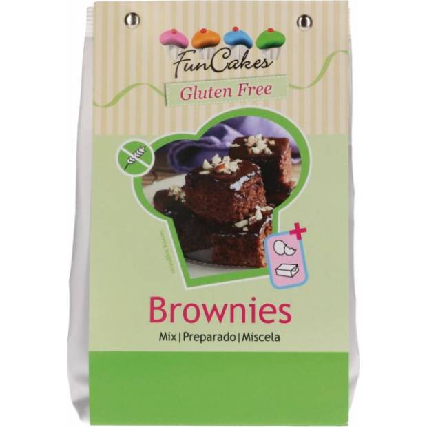 Směs na brownies bezlepková 500g