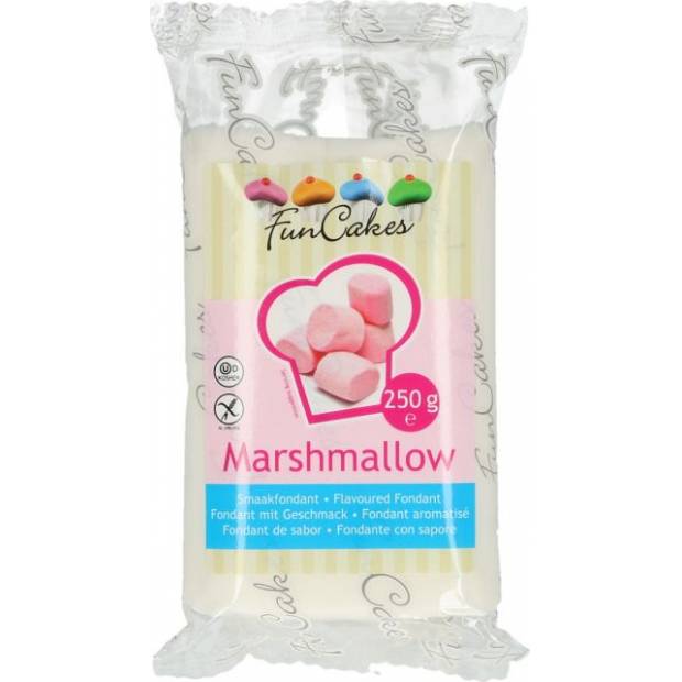 Potahoavcí hmota s příchutí marshmallow 250g