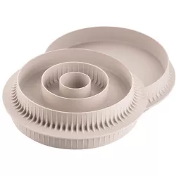 Silikonová forma na pečení vnitřních korpusů 3D multi inserto round - Silikomart