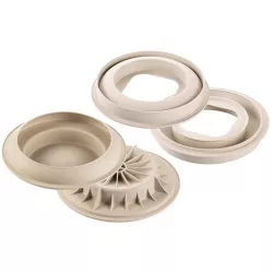 Silikonová forma na pečení 3D KIT IO TE - Silikomart