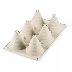 Silikonová forma na pečení 3D Soffice Incanto - Silikomart