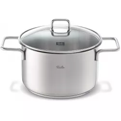 Nerezový hrnec Lubeck 20cm s poklicí - Fissler