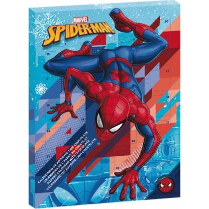 Adventní kalendář Spiderman 50g - Dekora