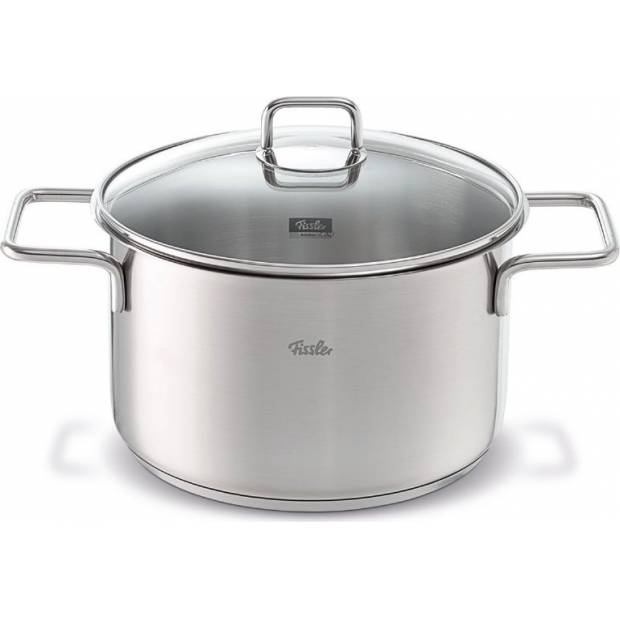 Nerezový hrnec Lubeck 2,1l 16cm s poklicí - Fissler