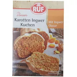 Směs na mrkvový moučník - RUF