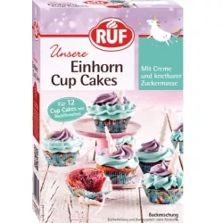 Směs na barevné Cupcakes - Unicorn 365g - RUF