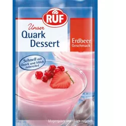 Směs na jahodový dezert 55g - RUF