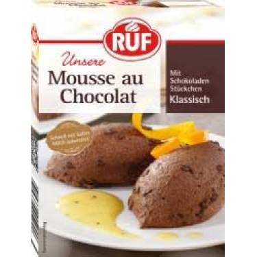 Mousse čokoládové - RUF