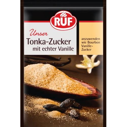 Cukr Tonka s pravou vanilkou 3x8g - RUF
