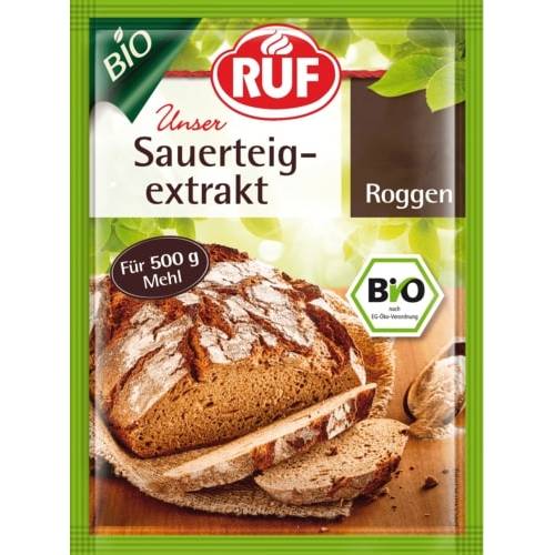 Exktrakt z BIO kvásku 2x15g - RUF