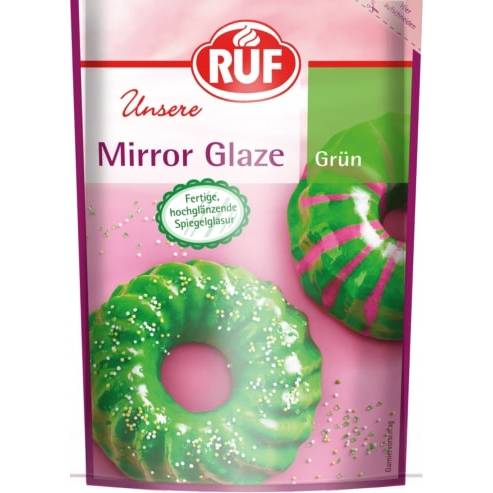 Zrcadlová poleva zelená 100g - RUF