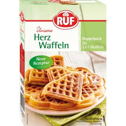 Směs na lahodné wafle 2x250g - RUF