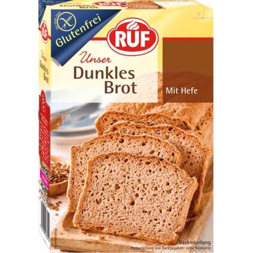 Směs bezlepková na chléb tmavý 475g - RUF