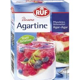 Agar 3x10g 15009 - RUF