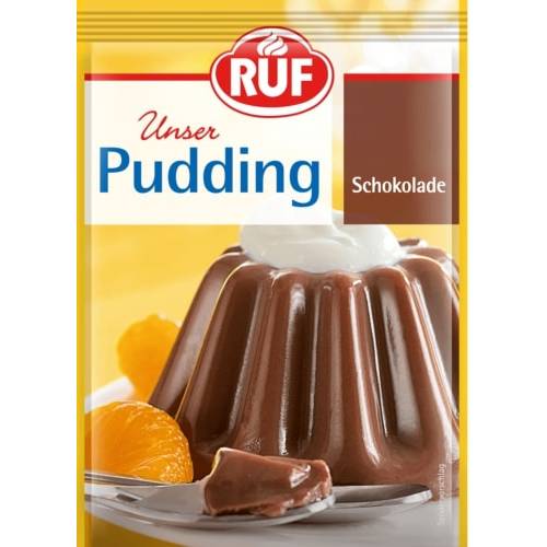 Čokoládový puding 3x41g - RUF