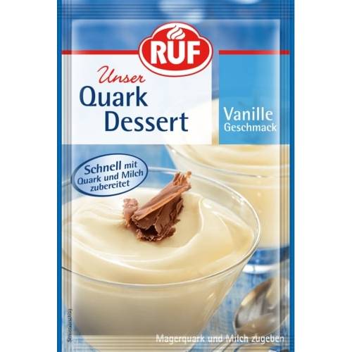 Směs na vanilkový dezert 55g - RUF