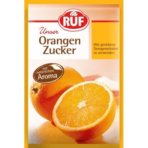 Pomerančový cukr 3x10g - RUF