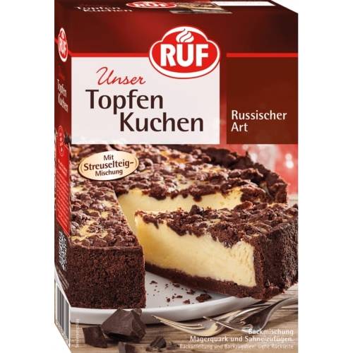 Ruský cheesecake 700g - RUF