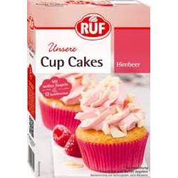 Směs na malinové Cupcakes 340g - RUF