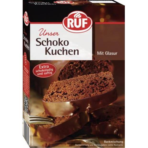 Směs na čokoládovou buchtu 475g - RUF