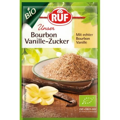 Bio vanilkový cukr 3x8g - RUF