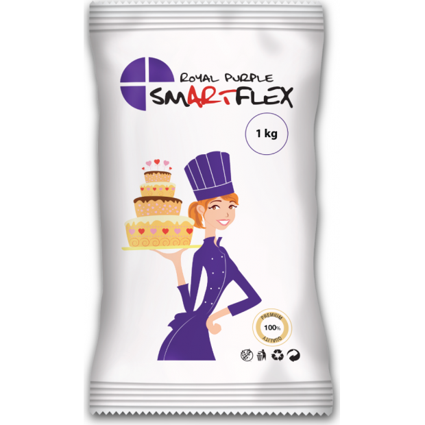 Smartflex Royal Purple Velvet Vanilka 1 kg v sáčku 0308 dortis