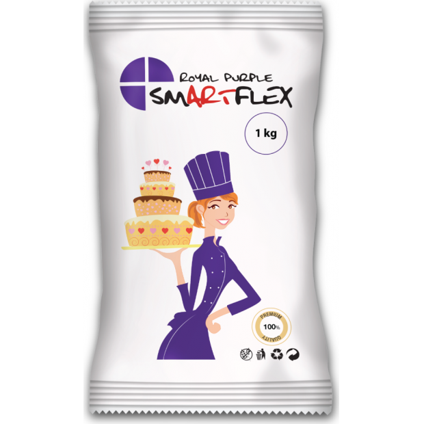 Smartflex Royal Purple Velvet Vanilka 1 kg v sáčku 0308 dortis