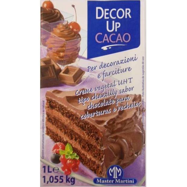 Pařížská šlehačka Decor Up Cacao (1 l) 3574 dortis