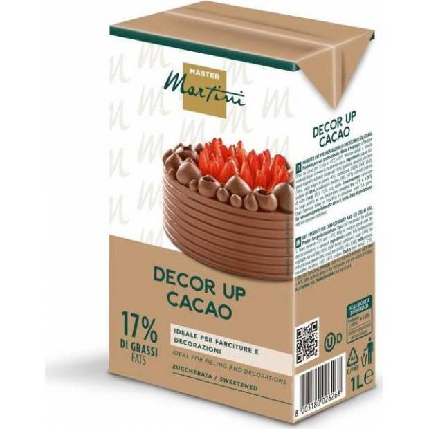 Pařížská šlehačka Decor Up Cacao (1 l) 3574 dortis