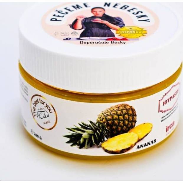 Ochucovací pasta Joypaste Ananas (200 g) 4386 dortis