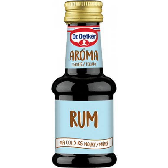 Dr. Oetker Aroma rum (38 ml) DO0016 dortis