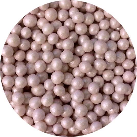 Cukrové perly světle fialové perleťové (50 g) FL25858 dortis