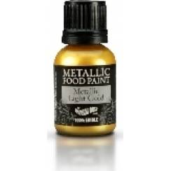 Tekutá metalická barva Rainbow Dust (25 ml) Light Gold RD2114 dortis