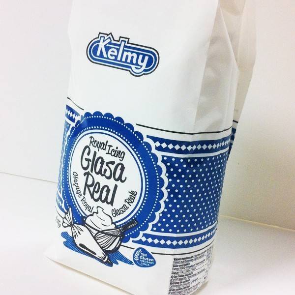Poleva na zdobení perníčků - Královská glazura - Royal Icing - 500 g
