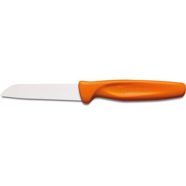Nůž na zeleninu rovný oranžový 8 cm 3013o 3013o Wüsthof