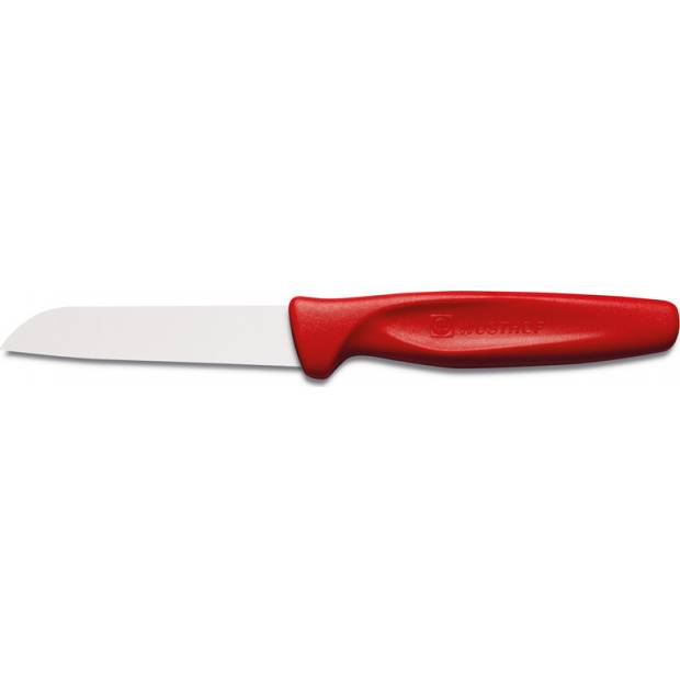 Nůž na zeleninu rovný červený 8 cm 3013r 3013r Wüsthof