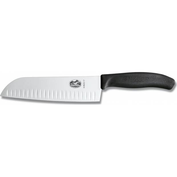 Japonský nůž Santoku s vroubky 6.8523.17B Victorinox
