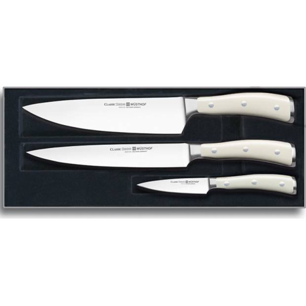 CLASSIC IKON créme Sada nožů 3 ks 9601-0 9601-0 Wüsthof