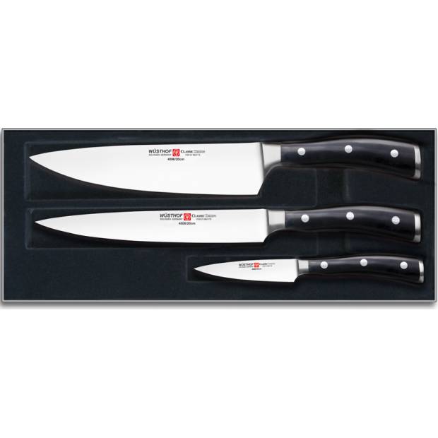 CLASSIC IKON Sada nožů 3 ks 9601 9601 Wüsthof