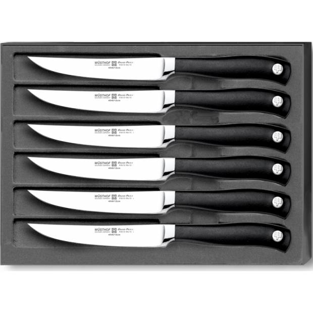 GRAND PRIX II Sada steakových nožů 6 ks 9626 9626 Wüsthof