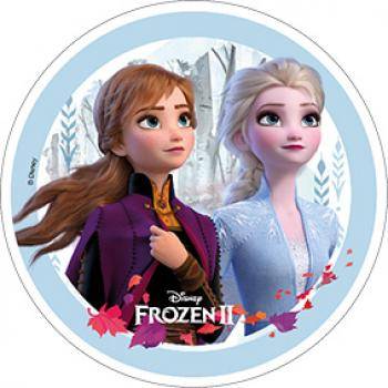 Jedlý papír Frozen 2 Elsa a Anna - Modecor