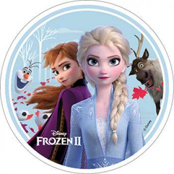 Jedlý papír Frozen 2 Elsa a Anna a Olaf - Modecor